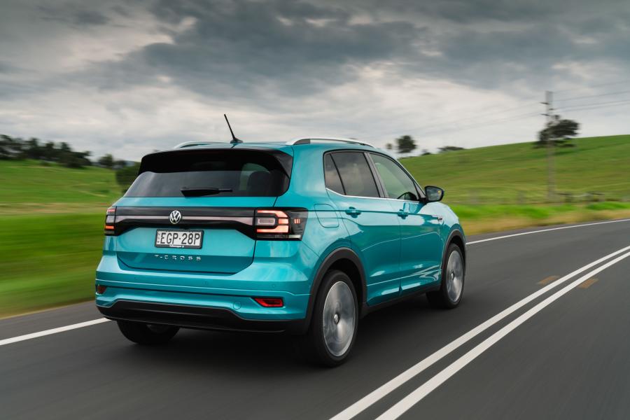  Volkswagen T-Cross R-Line 2020 года  (AU) (фото 6 из 41)